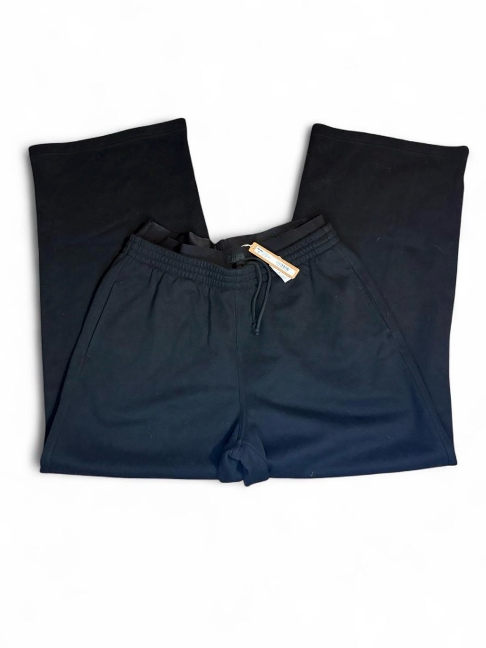 SKIMS Cotton Fleece Exposed Boxer Pant